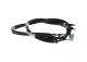 Kabel, parkeringsbrems - 1987482107 BOSCH - 13104993, 24465149, 522008