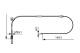 Kabel, parkeringsbrems - 1987482130 BOSCH - A4144200185, 4144200185, 109331