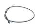 Kabel, parkeringsbrems - 1987482133 BOSCH - 1439905, 6G912A635EE, 115494