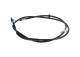 Kabel, parkeringsbrems - 1987482134 BOSCH - 1439906, 6G912B700EE, 115495