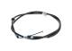 Kabel, parkeringsbrems - 1987482134 BOSCH - 1439906, 6G912B700EE, 115495