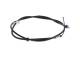 Kabel, parkeringsbrems - 1987482134 BOSCH - 1439906, 6G912B700EE, 115495