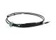 Kabel, parkeringsbrems - 1987482138 BOSCH - 13172730, 522017, 115764