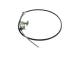 Kabel, parkeringsbrems - 1987482156 BOSCH - 464200D010, 171077, 24372719202