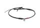 Kabel, parkeringsbrems - 1987482176 BOSCH - 5440278F10000, 5440278F11000, 54402-78F10