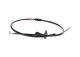 Kabel, parkeringsbrems - 1987482176 BOSCH - 5440278F10000, 5440278F11000, 54402-78F10