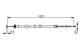 Kabel, parkeringsbrems - 1987482200 BOSCH - 51786840, 120725, 24372705872