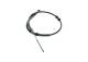 Kabel, parkeringsbrems - 1987482200 BOSCH - 51786840, 120725, 24372705872