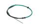 Kabel, parkeringsbrems - 1987482204 BOSCH - 51785645, 120729, 44112400