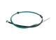 Kabel, parkeringsbrems - 1987482204 BOSCH - 51785645, 120729, 44112400