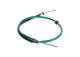 Kabel, parkeringsbrems - 1987482206 BOSCH - 474642, 51784535, 120731