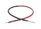Kabel, parkeringsbrems - 1987482235 BOSCH - 474609, K1400204180, 1400204180