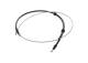 Kabel, parkeringsbrems - 1987482253 BOSCH - 8200526870, 8200935172, 116683