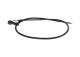 Kabel, parkeringsbrems - 1987482269 BOSCH - 8A0609702A, 107547, 44088600