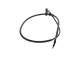 Kabel, parkeringsbrems - 1987482269 BOSCH - 8A0609702A, 107547, 44088600