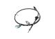 Kabel, parkeringsbrems - 1987482272 BOSCH - 4544200485, A4544200485, MR955260