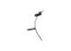 Kabel, parkeringsbrems - 1987482279 BOSCH - 1517528, 7M512853AB, 105451