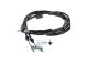 Kabel, parkeringsbrems - 1987482280 BOSCH - 1501658, 1540884, 1707759