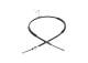 Kabel, parkeringsbrems - 1987482281 BOSCH - 1371461, 1388275, 1441579