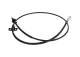 Kabel, parkeringsbrems - 1987482284 BOSCH - 30681684, 108189, 44085800