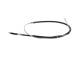 Kabel, parkeringsbrems - 1987482328 BOSCH - 3T0609721B, 3T0609721C, 109043