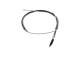 Kabel, parkeringsbrems - 1987482328 BOSCH - 3T0609721B, 3T0609721C, 109043