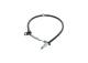 Kabel, parkeringsbrems - 1987482329 BOSCH - A2124200185, A2124201285, A2124201385