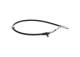 Kabel, parkeringsbrems - 1987482329 BOSCH - A2124200185, A2124201285, A2124201385