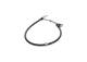 Kabel, parkeringsbrems - 1987482329 BOSCH - A2124200185, A2124201285, A2124201385