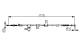 Kabel, parkeringsbrems - 1987482348 BOSCH - 4642047060, 171528, 24372719492
