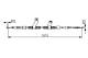 Kabel, parkeringsbrems - 1987482353 BOSCH - 96435117, 96808379, 173515