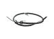 Kabel, parkeringsbrems - 1987482367 BOSCH - 4642042080, 171563, 44044300