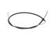 Kabel, parkeringsbrems - 1987482375 BOSCH - 1S0609721C, 107143, 44049400