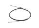 Kabel, parkeringsbrems - 1987482375 BOSCH - 1S0609721C, 107143, 44049400