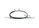 Kabel, parkeringsbrems - 1987482404 BOSCH - K04862227AG, K04862227AH, K04862227AI