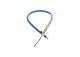 Kabel, parkeringsbrems - 1987482429 BOSCH - 474665, 474678, 9672955380