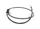 Kabel, parkeringsbrems - 1987482438 BOSCH - 4642002121, 171092, 18409045100