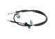 Kabel, parkeringsbrems - 1987482440 BOSCH - 4642052161, 171087, 24372719552