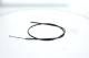 Kabel, parkeringsbrems - 1987482444 BOSCH - 7L0721556B, 7L0721556, 107631