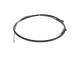 Kabel, parkeringsbrems - 1987482446 BOSCH - 6Q0609721B, 6Q0609721H, 6Q0609721M