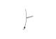 Kabel, parkeringsbrems - 1987482460 BOSCH - 4641042050, 171568, 24372719562
