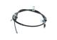 Kabel, parkeringsbrems - 1987482516 BOSCH - MN102417, 172279, BC4247
