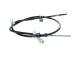 Kabel, parkeringsbrems - 1987482516 BOSCH - MN102417, 172279, BC4247