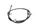 Kabel, parkeringsbrems - 1987482516 BOSCH - MN102417, 172279, BC4247