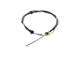 Kabel, parkeringsbrems - 1987482546 BOSCH - 364026255R, 4534200185, 106547