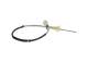Kabel, parkeringsbrems - 1987482554 BOSCH - 30794734, 108071, 24372713192