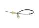 Kabel, parkeringsbrems - 1987482554 BOSCH - 30794734, 108071, 24372713192