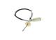 Kabel, parkeringsbrems - 1987482554 BOSCH - 30794734, 108071, 24372713192