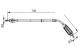 Kabel, parkeringsbrems - 1987482557 BOSCH - 31265830, 108074, 24372713172