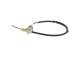 Kabel, parkeringsbrems - 1987482557 BOSCH - 31265830, 108074, 24372713172